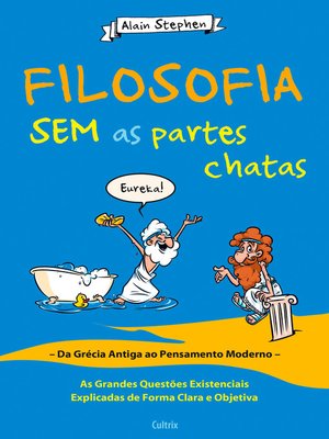 cover image of Filosofia sem as Partes Chatas